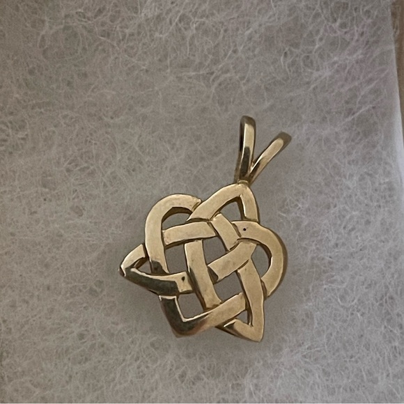💛HP💛Vintage 14k Gold Celtic pendant - Picture 4 of 11